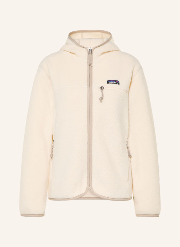 patagonia Fleecejacke RETRO PILE CREME / BEIGE