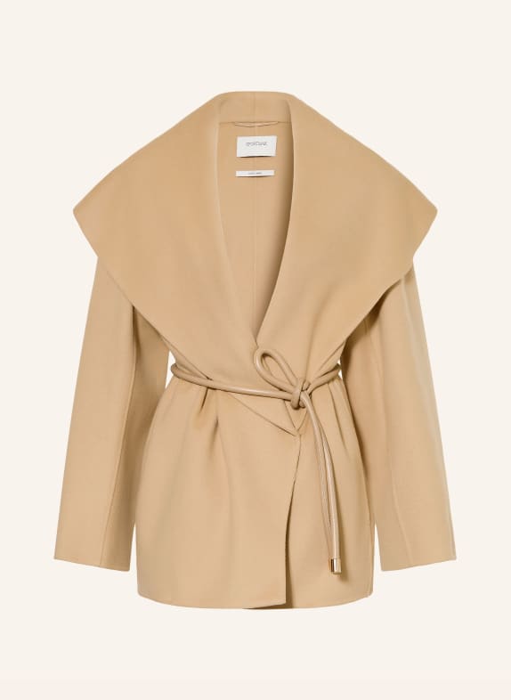 SPORTMAX UGUALE Jacket BEIGE