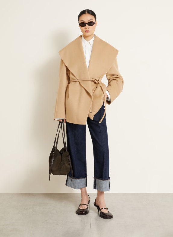 SPORTMAX Jacheta UGUALE BEJ