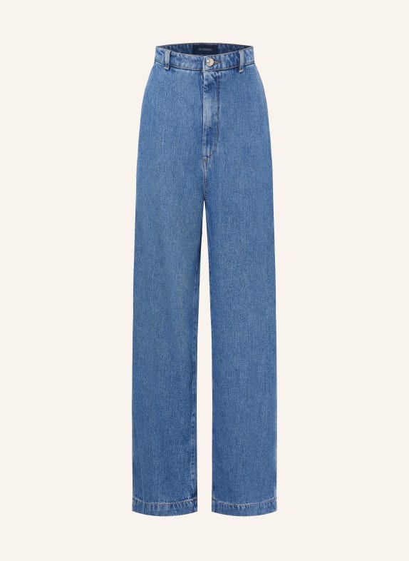 SPORTMAX Wide-Leg jeans PIOPPO 005 MIDNIGHTBLUE