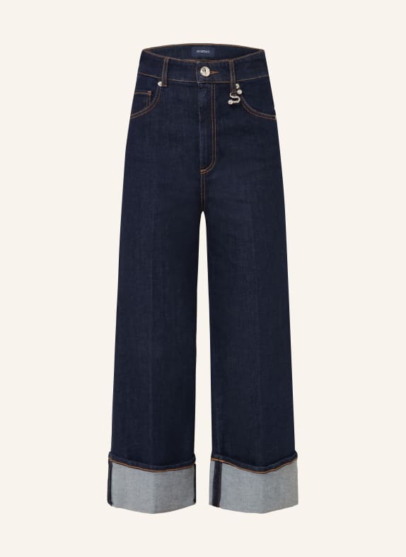 SPORTMAX Blugi cu croi larg RAPIDO 001 MIDNIGHTBLUE