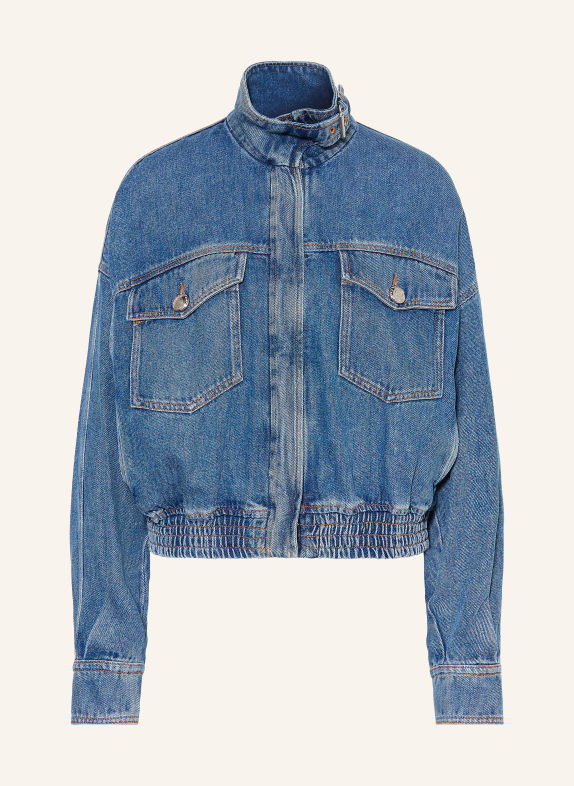 SPORTMAX Jeansjacke USSOLA 005 MIDNIGHTBLUE