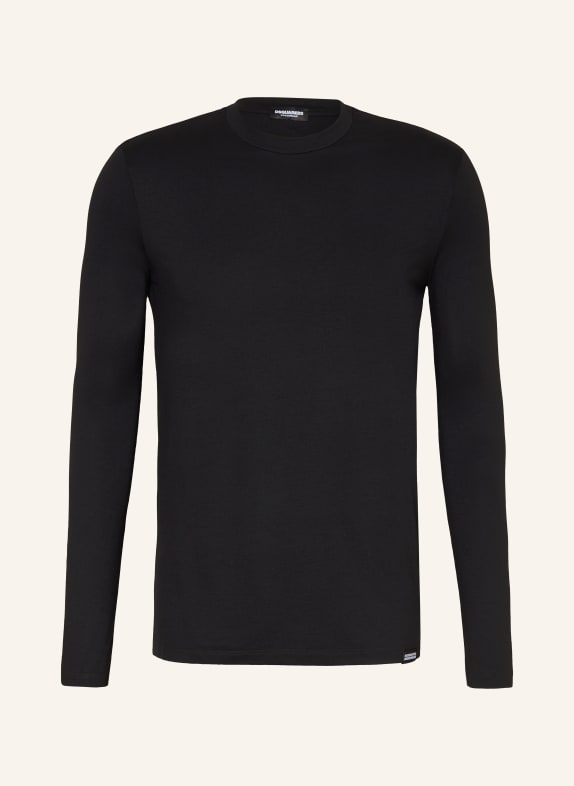 DSQUARED2 Longsleeve SCHWARZ