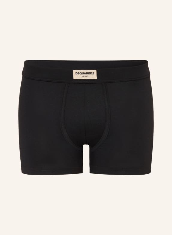 DSQUARED2 Boxershorts SCHWARZ