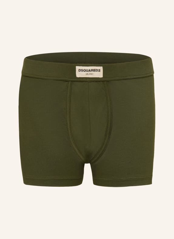 DSQUARED2 Boxershorts KHAKI