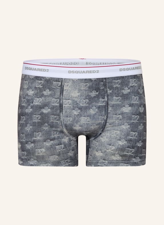 DSQUARED2 Boxershorts BLÅGRÅ / LJUSGRÅ