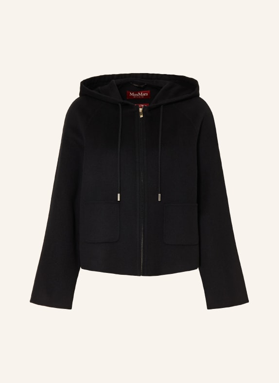 Max Mara STUDIO Jacheta RADENTE NEGRU