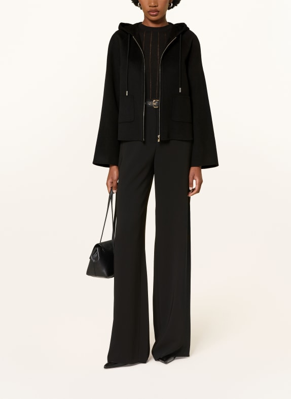 Max Mara STUDIO Jacke RADENTE SCHWARZ
