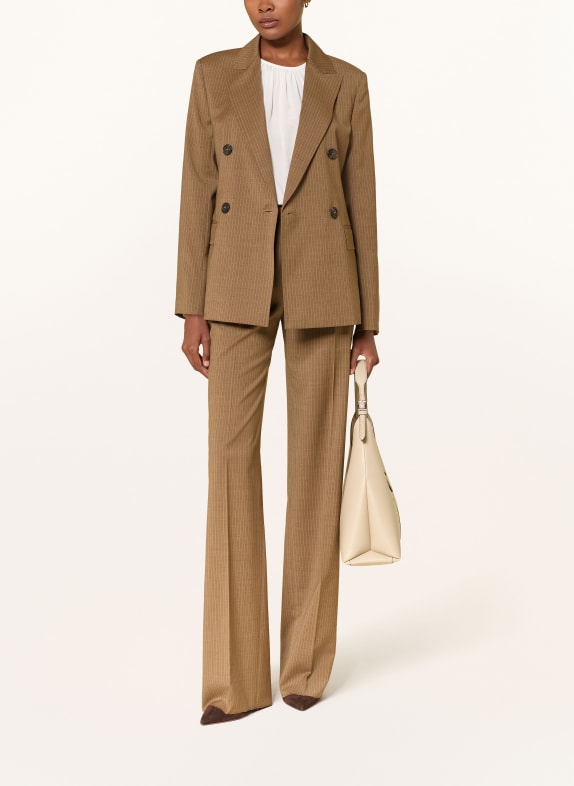 Max Mara STUDIO Blazer UMICO KAMEL / HVID