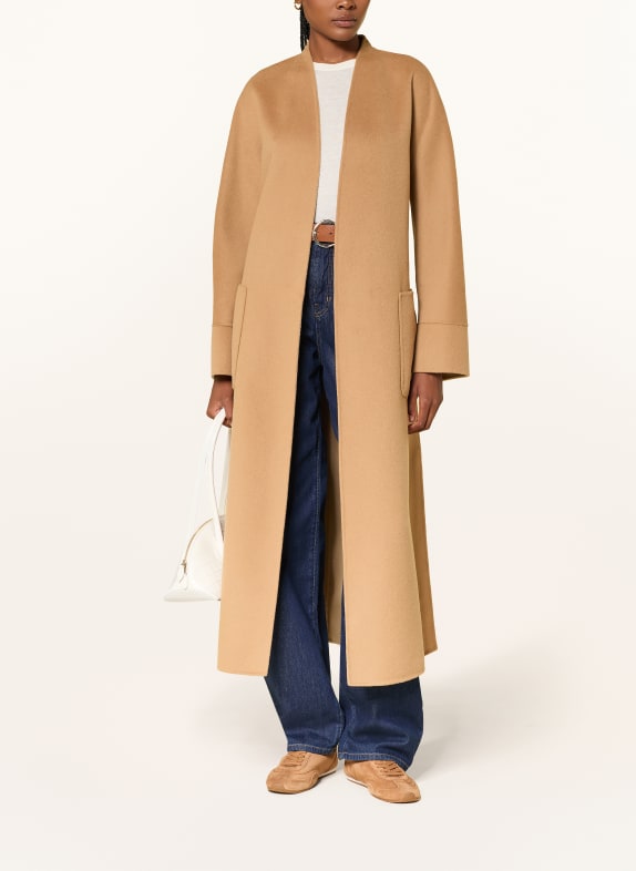 Max Mara STUDIO Wollmantel NODO zum Wenden CAMEL
