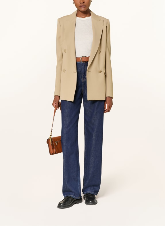 Max Mara STUDIO Barrel-jeans CONICO 001 NAVY