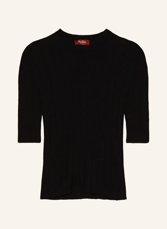 Max Mara STUDIO RAGNO Knit shirt BLACK