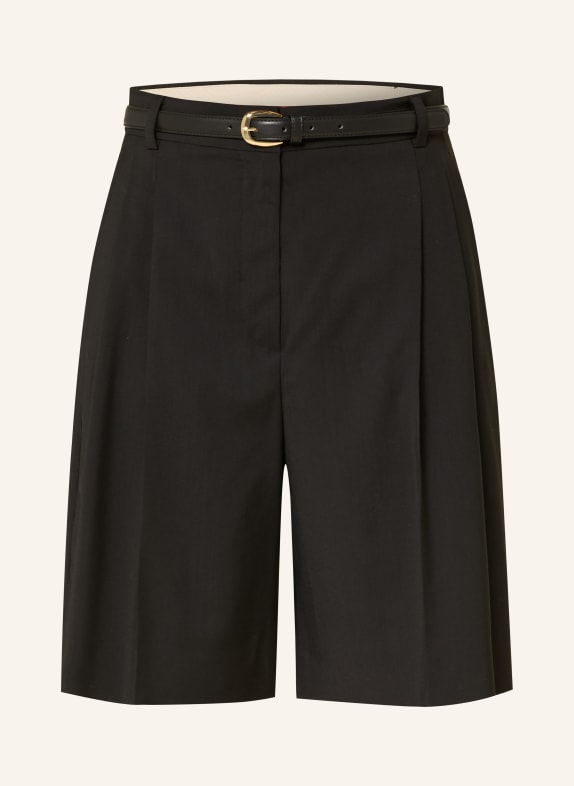 Max Mara STUDIO ADORNO Shorts BLACK