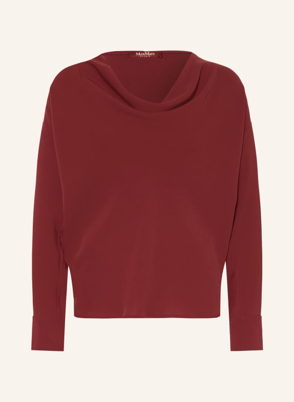 Max Mara STUDIO Blus OTTIMO RÖD