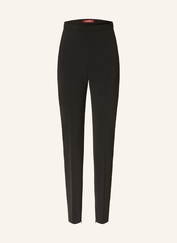 Max Mara STUDIO CRESPO Trousers BLACK