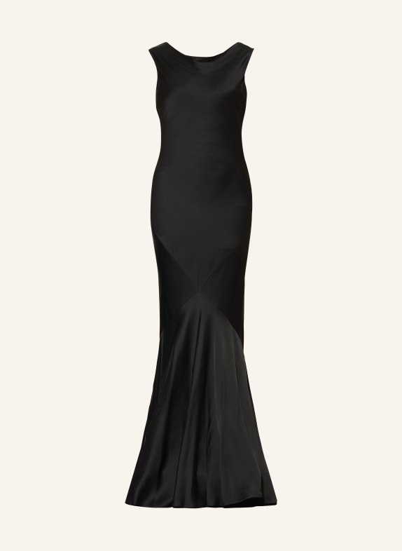 Max Mara STUDIO RUM Evening Dress BLACK