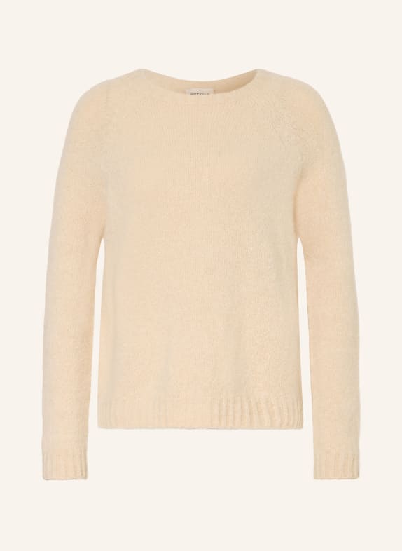 WEEKEND Max Mara Tröja GHIACCI med alpacka BEIGE