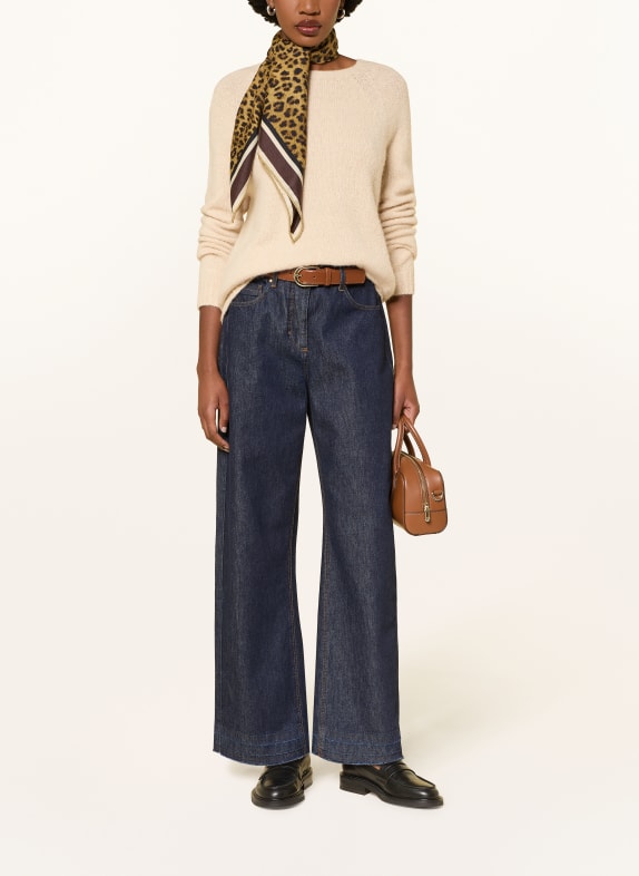 WEEKEND Max Mara Pullover GHIACCI mit Alpaka BEIGE
