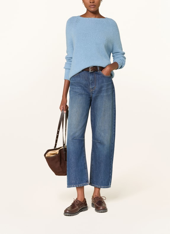 WEEKEND Max Mara Pullover GHIACCI mit Alpaka HELLBLAU