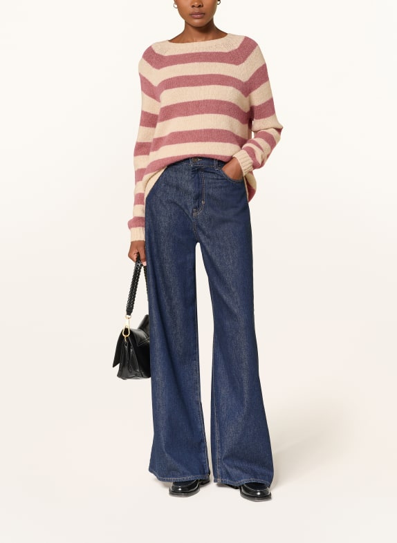 WEEKEND Max Mara Pullover GHIACCI mit Alpaka ALTROSA / BEIGE