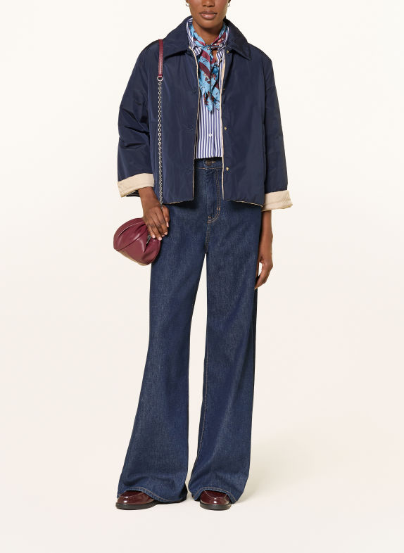 WEEKEND Max Mara Jacke FALENA zum Wenden DUNKELBLAU
