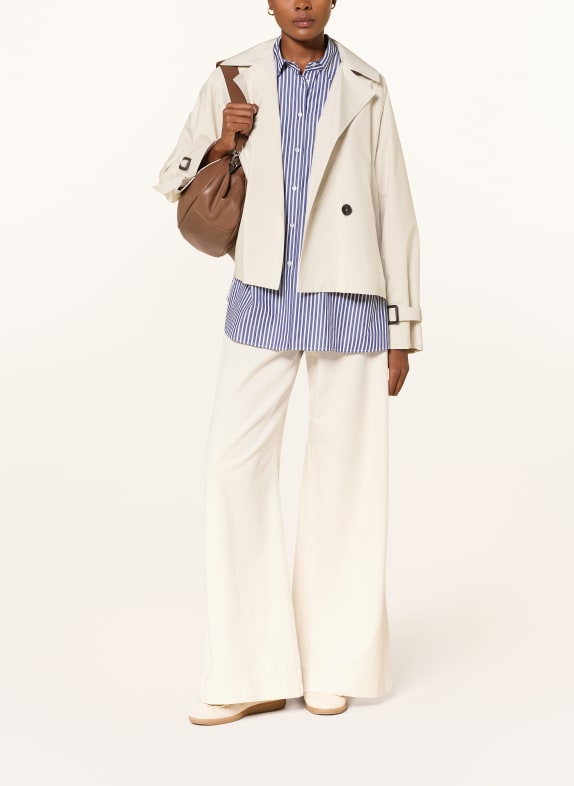 WEEKEND Max Mara Wide leg jeans CANNETI 001 ECRU