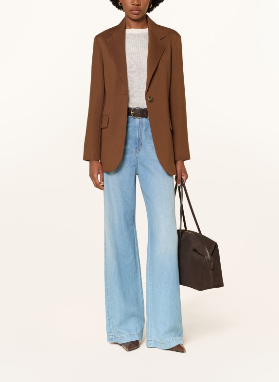 WEEKEND Max Mara Blazer ASTA MARRON FONCÉ