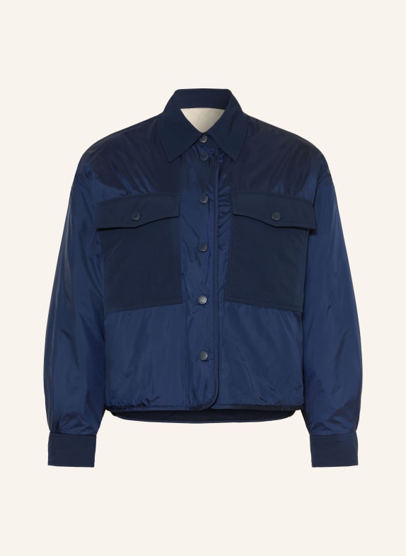 WEEKEND Max Mara Omkeerbare jas SUGHERO DONKERBLAUW