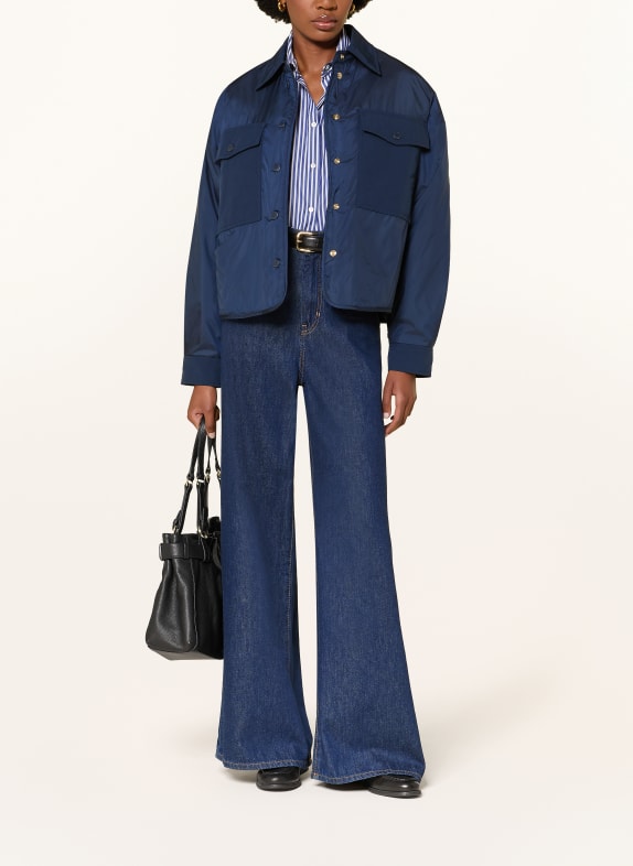 WEEKEND Max Mara Kurtka SUGHERO dwustronna GRANATOWY
