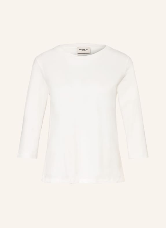 WEEKEND Max Mara MULTIA Shirt with 3/4 sleeves ECRU