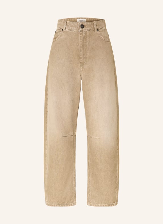 WEEKEND Max Mara Barrel-leg jeans ARCADIA 013 BEIGE