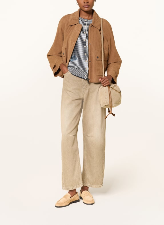 WEEKEND Max Mara Barrel jeans ARCADIA 013 BEIGE