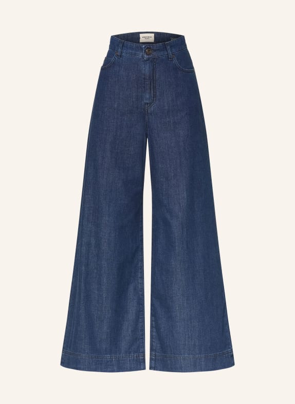 WEEKEND Max Mara VEGA-jeans med brede ben 001 NAVY