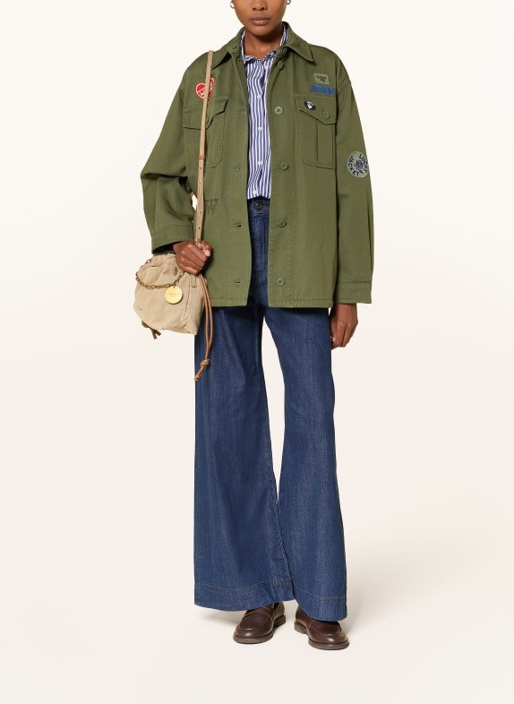 WEEKEND Max Mara Wide leg jeans VEGA 001 NAVY