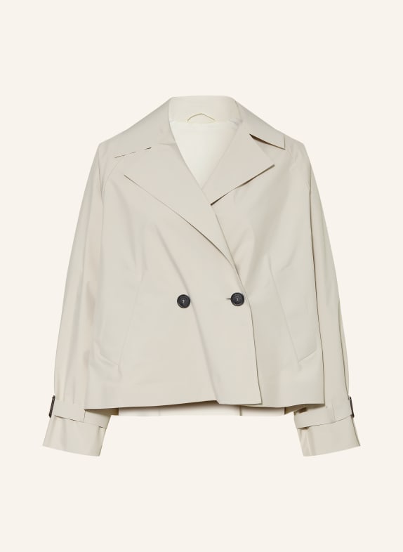 WEEKEND Max Mara Trenchjacka BOERO ECRU