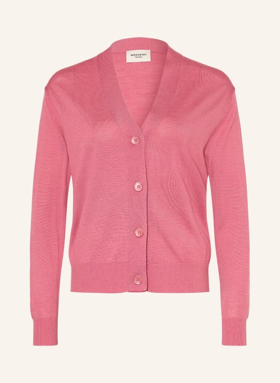 WEEKEND Max Mara Vest TORRE VIEUX ROSE
