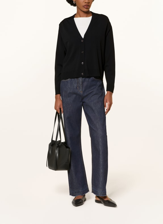 WEEKEND Max Mara Strickjacke BOARIO SCHWARZ