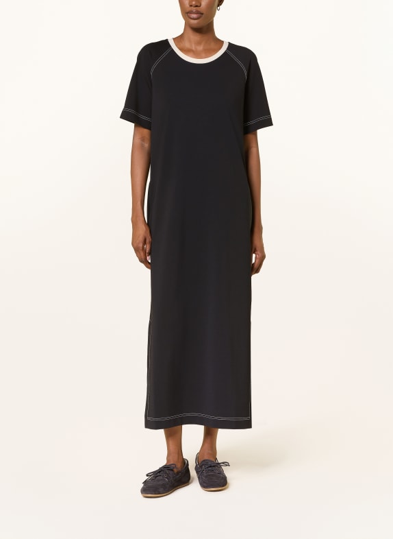 WEEKEND Max Mara Jerseyjurk OSCURI ZWART / WIT