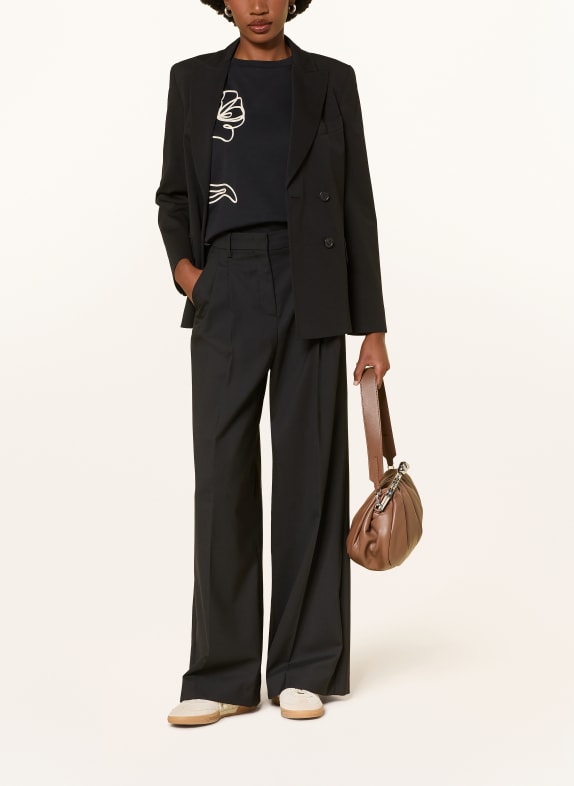 WEEKEND Max Mara Marlene-broek OVVIO ZWART
