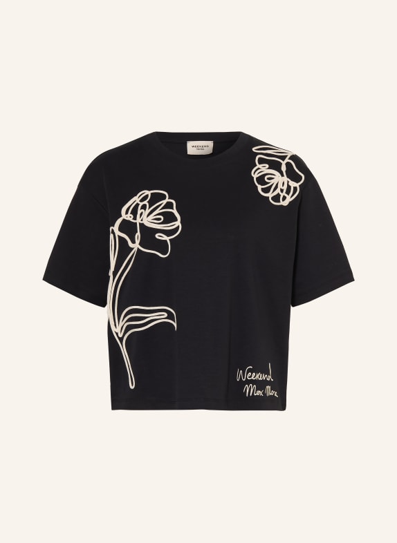 WEEKEND Max Mara SALA T-shirt BLACK