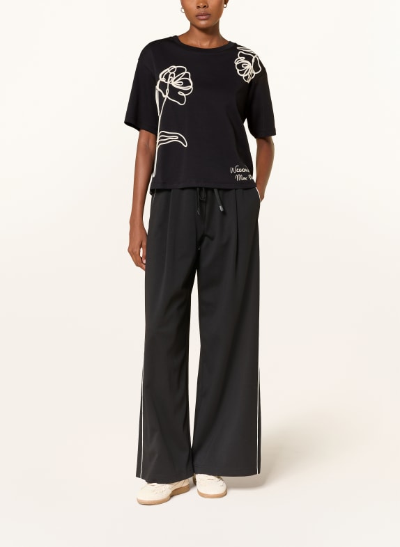 WEEKEND Max Mara Tricou SALA NEGRU