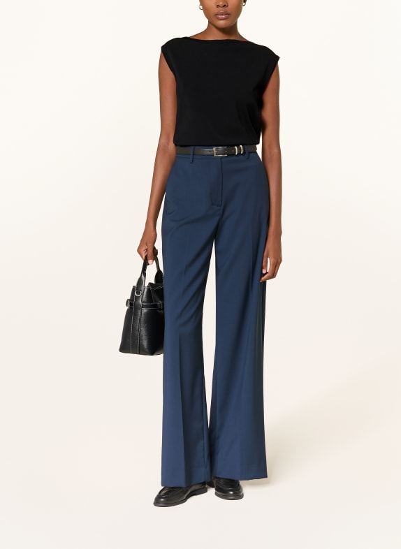 WEEKEND Max Mara Stickad topp BELLA SVART