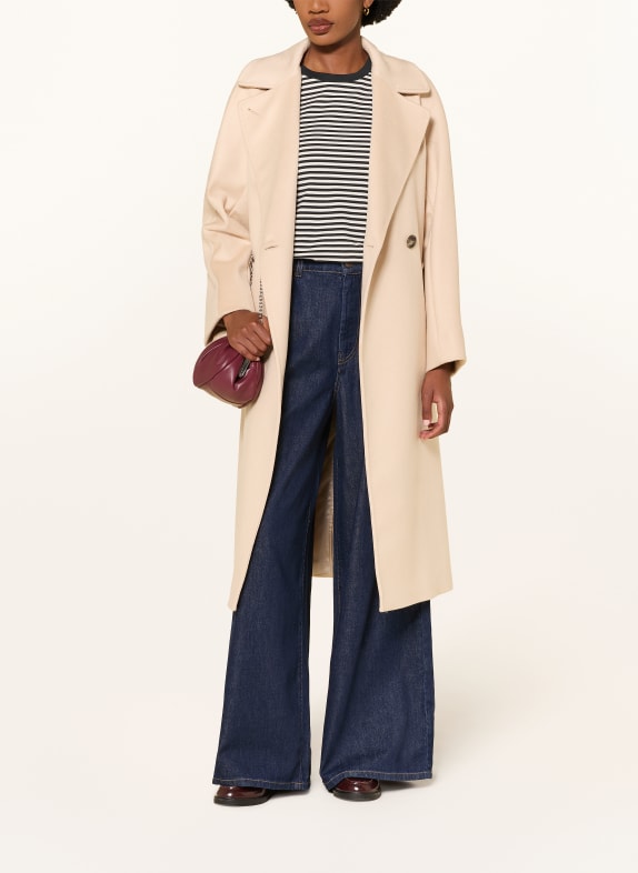 WEEKEND Max Mara Uldfrakke RESINA BEIGE