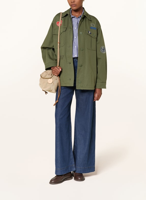 WEEKEND Max Mara Overjacket RAZZA OLIV