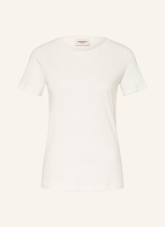 WEEKEND Max Mara T-shirt MULTIB WHITE