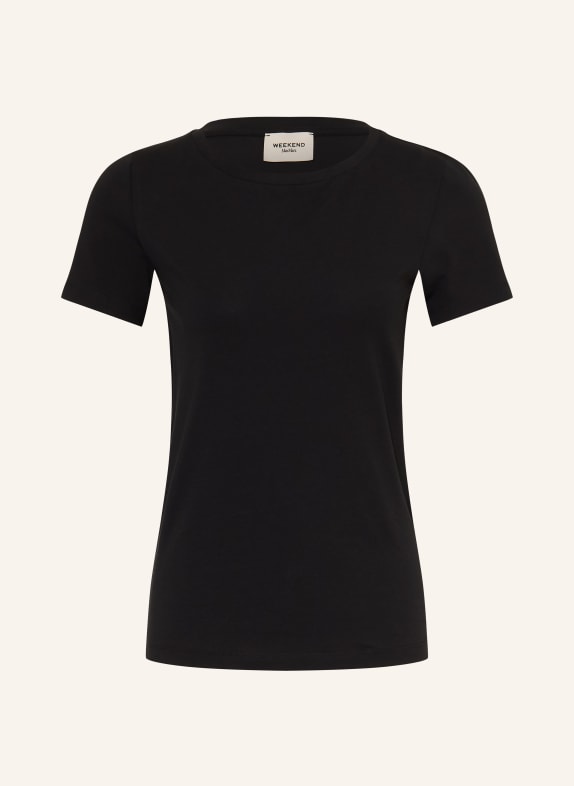 WEEKEND Max Mara T-shirt MULTIB BLACK