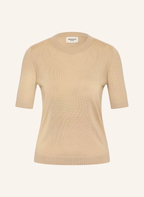 WEEKEND Max Mara Strickshirt TAPIOCA BEIGE