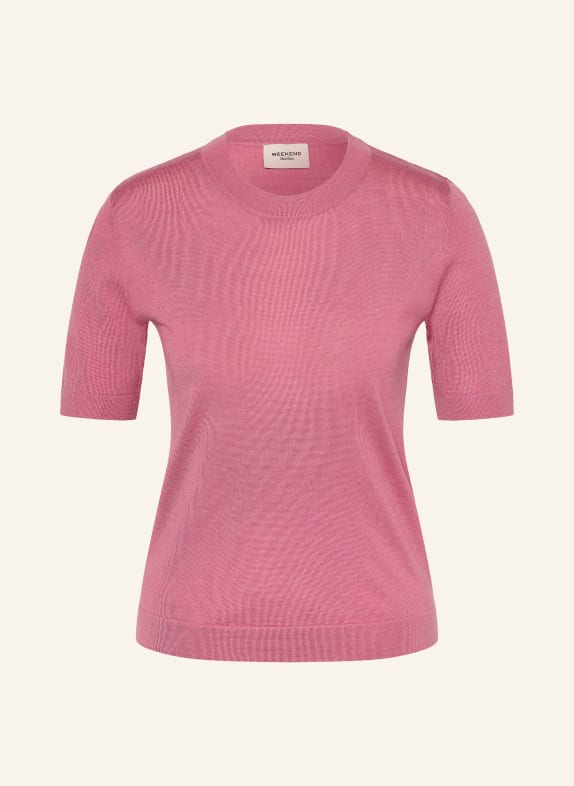 WEEKEND Max Mara Gebreid shirt TAPIOCA VIEUX ROSE