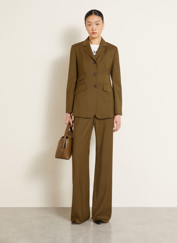 Max Mara Marynarka PATIO KHAKI