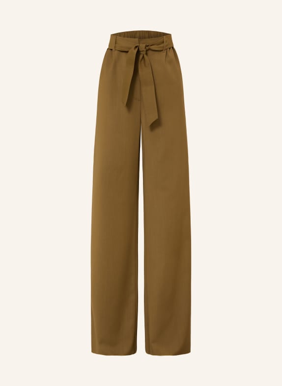 Max Mara Pantaloni Marlene EDITTO KAKI